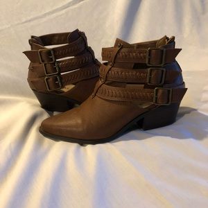 Just Fab Booties 🔥